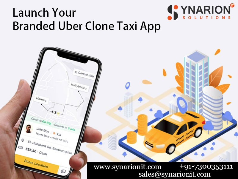 Uber Clone App Development Solutions