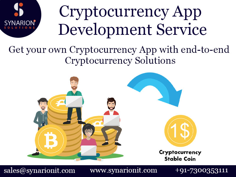Cryptocurrency App Development Solutions