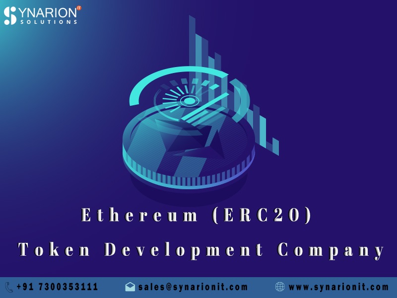 Ethereum (ERC20) Token Development Company