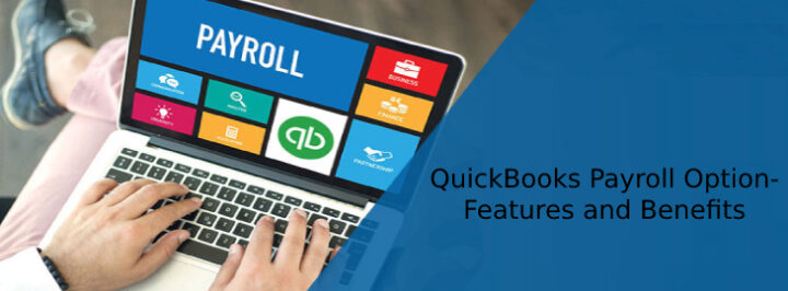 QuickBooks Payroll introduces two main services