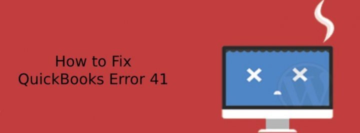 How to Resolve QuickBooks Error Code 41