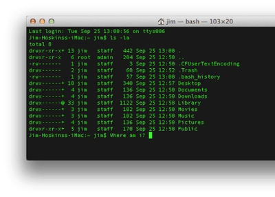 Mac Terminal Commands to improve your workflow