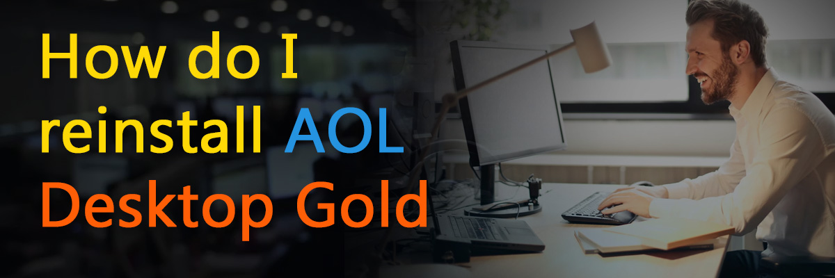 How do I reinstall AOL Desktop Gold