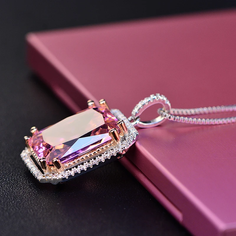 Diamond Pendant Necklace