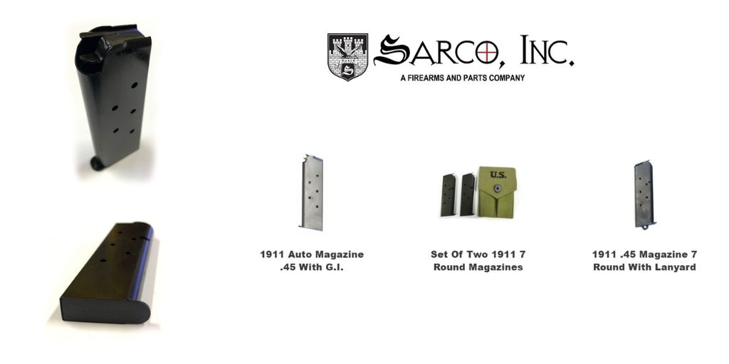 1911 Mag Disassembly and Cleaning 