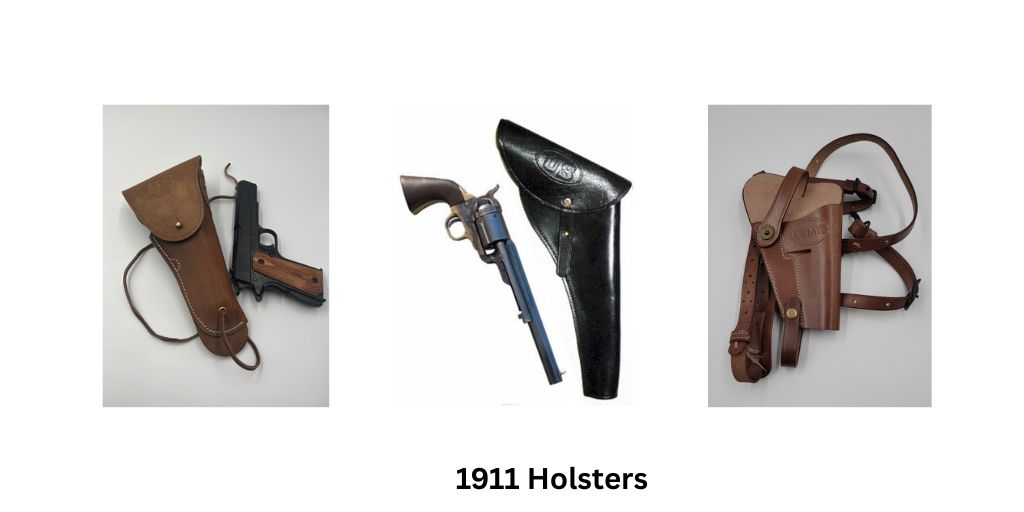 Two of the Most Common Types of 1911 Holsters, Compared