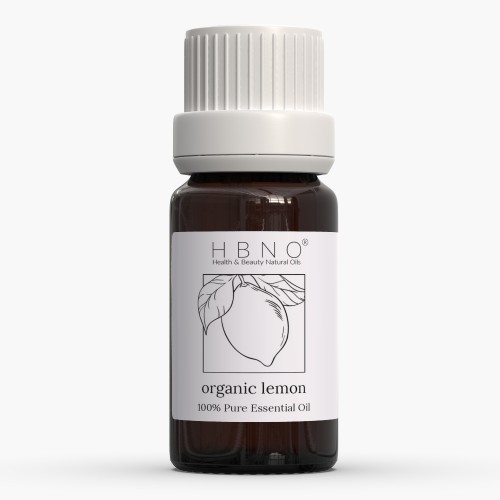 Buy Organic Lemon Essential Oil