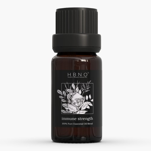 Immune Strength Essential Oil Blends