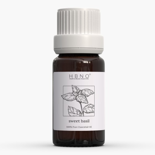 Buy Sweet Basil Essential Oil