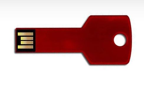 Key Shaped USB Flash Drive