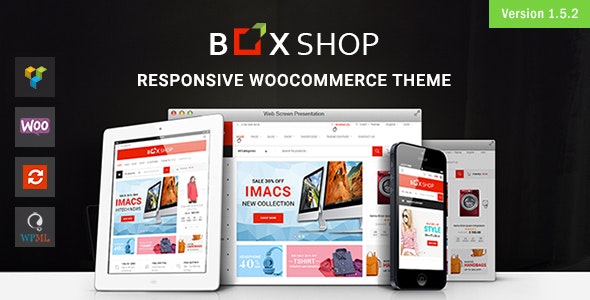 BoxShop - Responsive WooCommerce WordPress Theme.