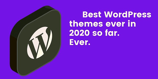Top 4 Highly Recommended WordPress Themes from ThemeForest