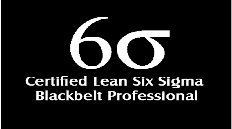 Lean Six Sigma Black Belt Certification Curriculum