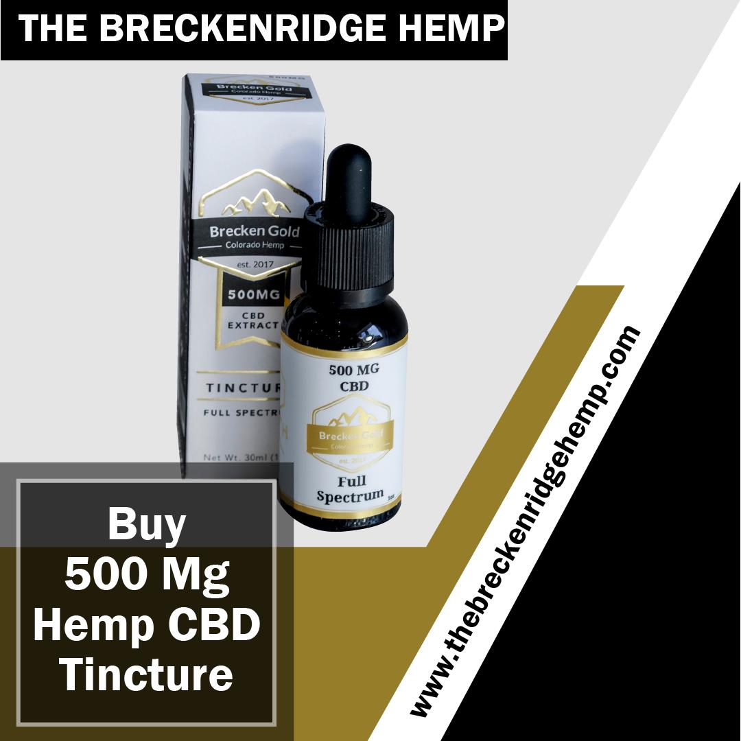 The Brecken Gold Hemp Co