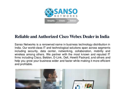 Webex dealer in india