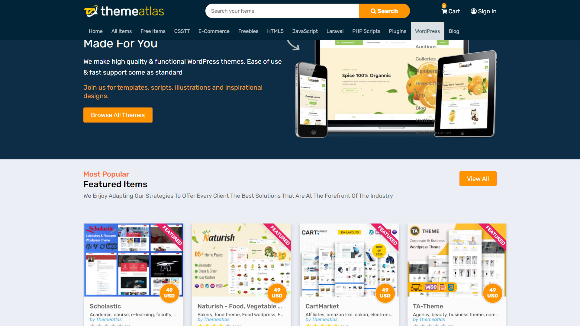 Woocommerce Wordpress Theme Free Download