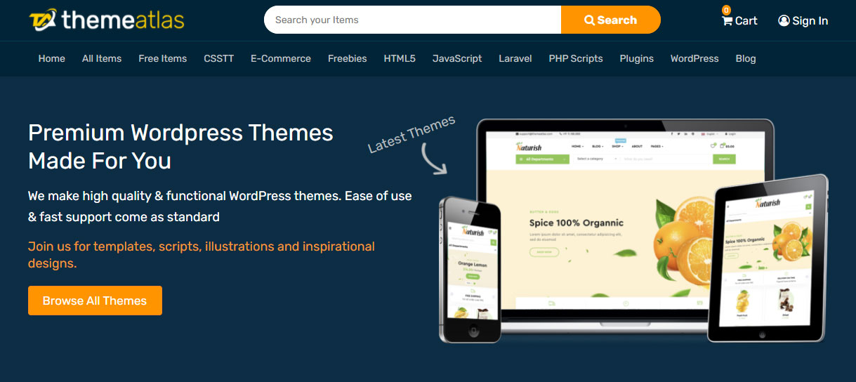 Make Impressive Websites with Our Free Premium Wordpress Themes