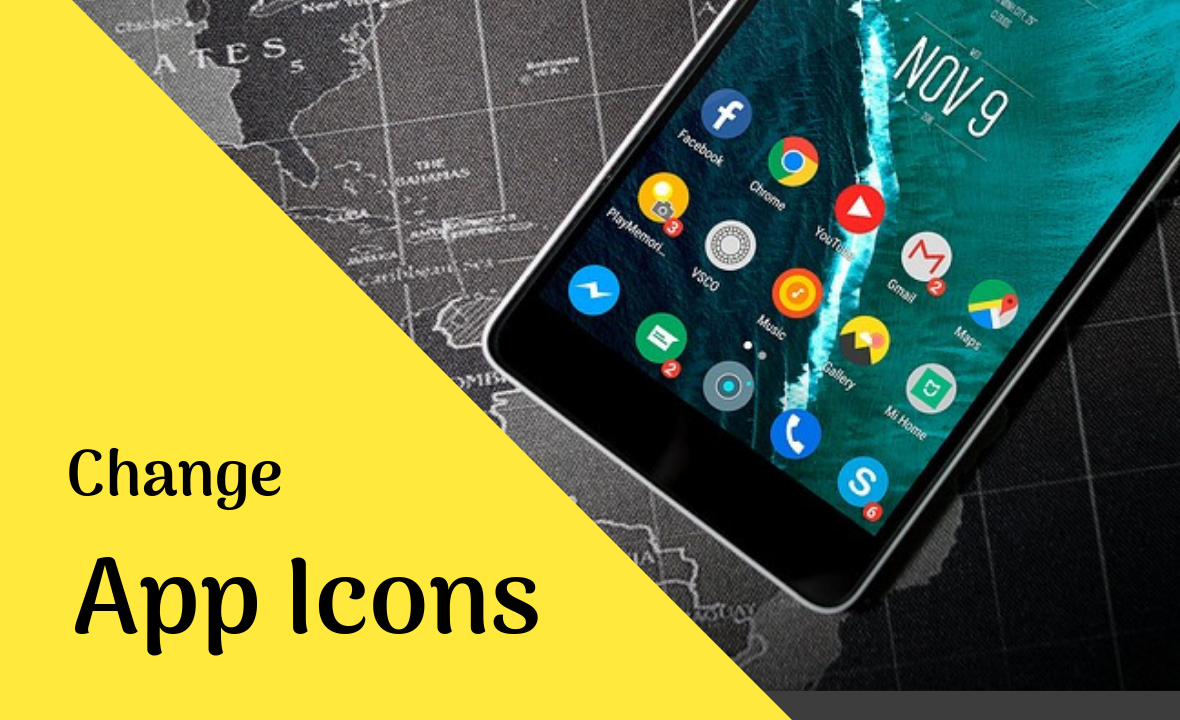 How to Change App Icons on Android