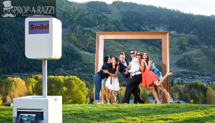 Birthday Photo Booth Rental - Prop-A-Razzi Photo Booths