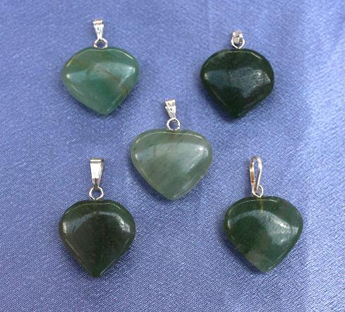 Crystal Heart Pendant