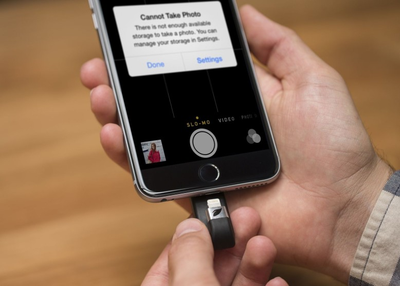 iPhone Tips: Connect a USB stick to your iPhone