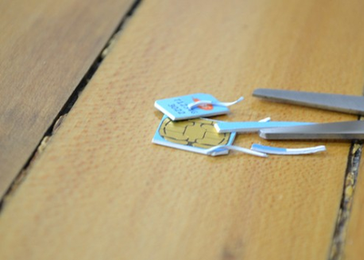 iPhone SIM Card: How to properly convert to Nano SIM