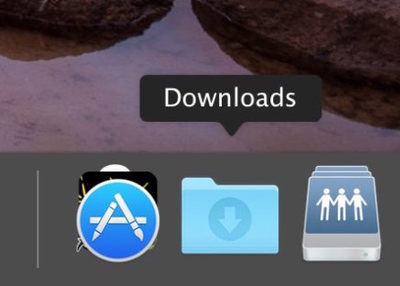 How to Restore Missing Downloads Folder to Dock on Mac