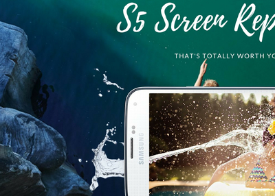 The Samsung Galaxy S5 Screen Replacement That’s Totally Worth Your Money