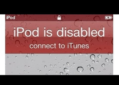 Apple iPod: How to unlock disabled iPod Touch using iCloud