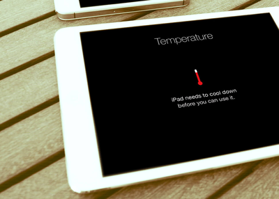 Apple iPad: How to prevent it from overheating
