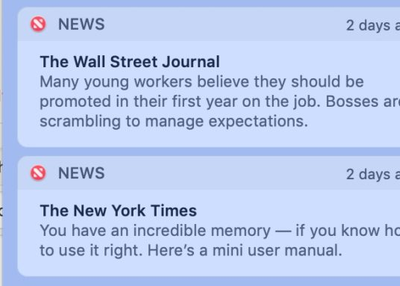 How to Turn Off Apple News Notifications on Mac