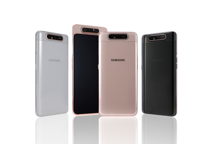 New Samsung Galaxy A80: Built for the Era of Live
