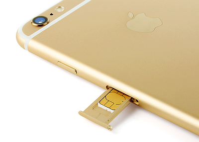 Why does my iPhone say no SIM card when there is one?