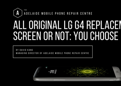 All Original LG G4 Replacement Screen or Not: You Choose