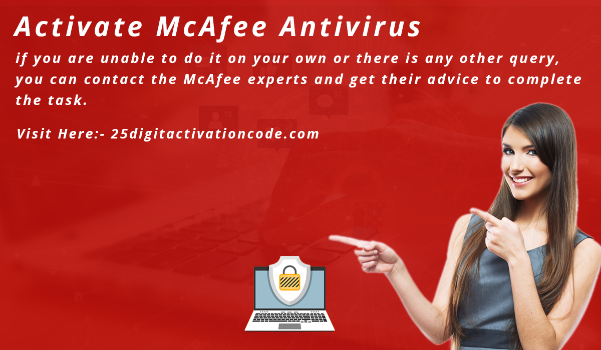 Activate McAfee Antivirus
