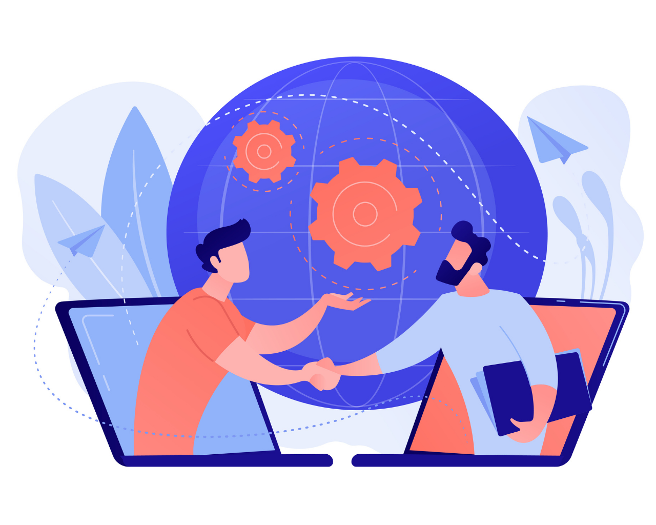 Engaging your foreign audience in online events through interpreting