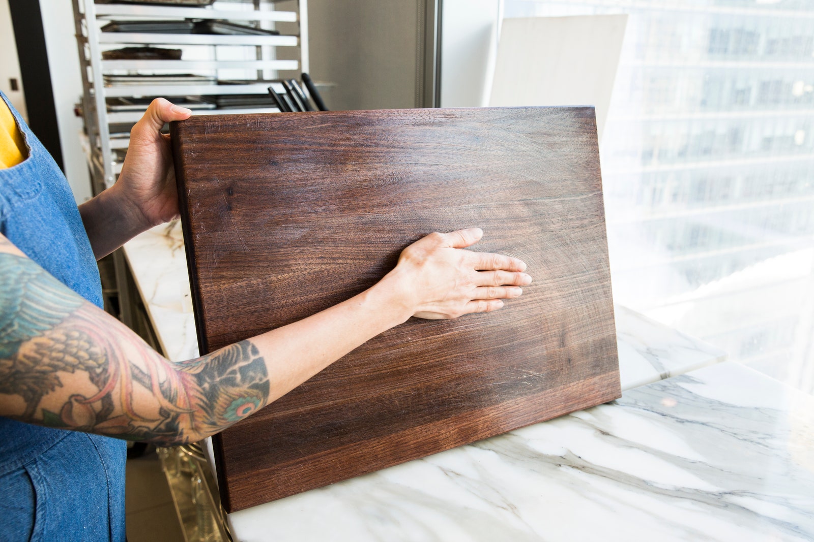 The Coolest Woodworking Cutting Board Ever?