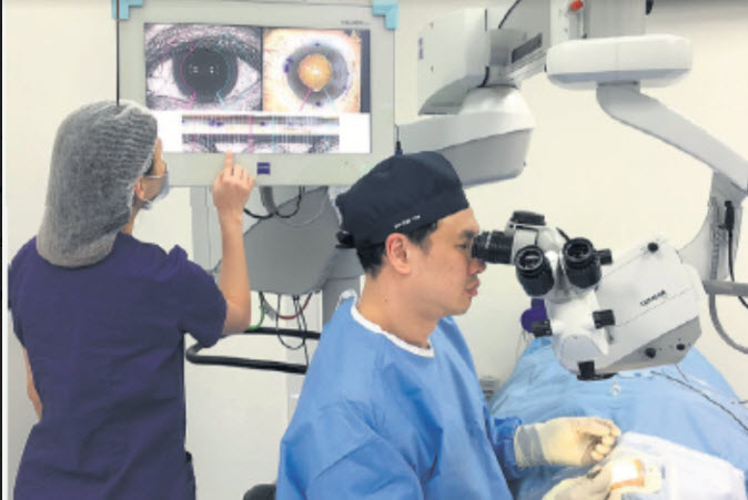 Two ways to correct ‘lao hua’