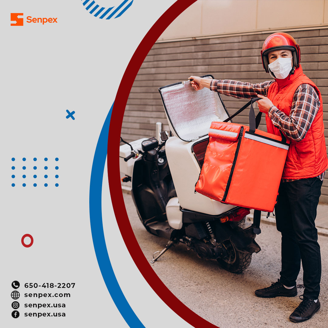 Senpex On Demand Delivery -Prioritizing convenience during these tough