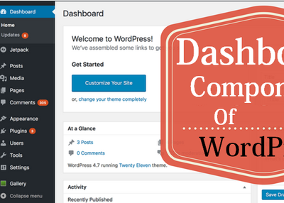 Dashboard Components of WordPress — What Should You Know to Use Them Correctly?