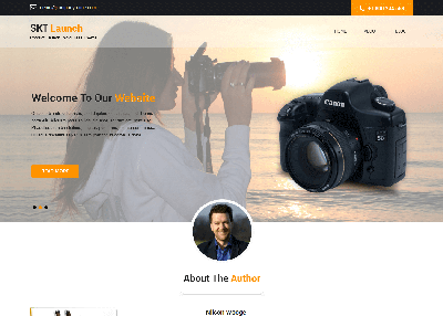 Features of Free ebook WordPress theme