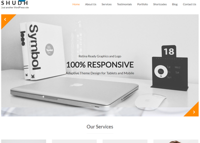 Modernist : Free WordPress Themes with Focus on Typography