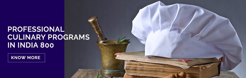 Professional Culinary Programs in India | Chef IICA