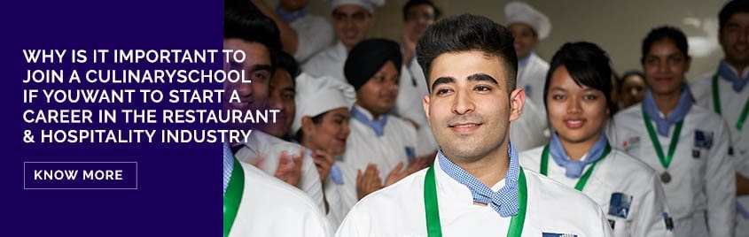 Culinary Institute in India | Chefiica