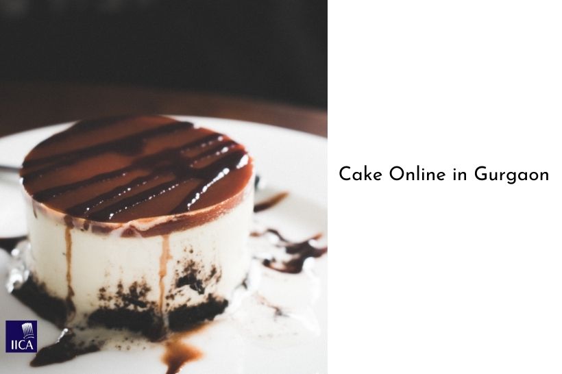 Order Cake Online in Gurgaon By Chef IICA