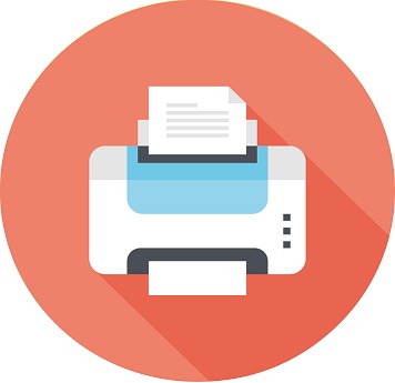 Online document printing service