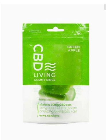 Buy CBD living Edibles at Body100