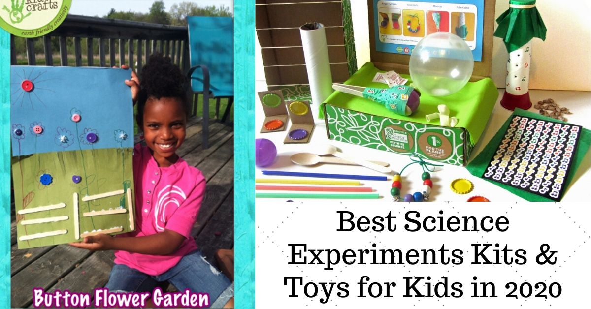 Best Science Experiments Kits & Toys for Kids in 2020