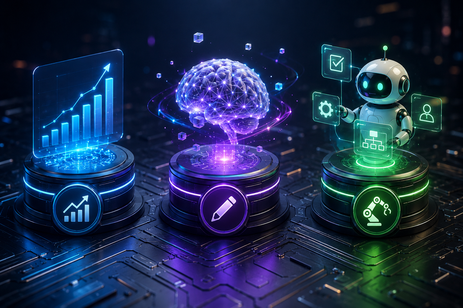 How to Choose the Right AI Type for Your Business: Predictive, Generative, or Agentic?