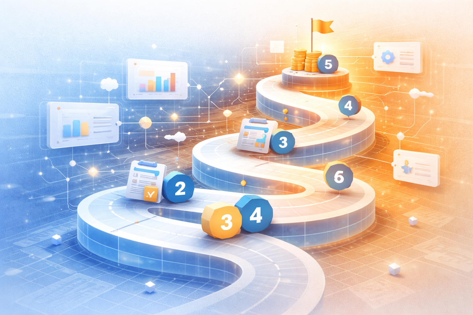 ERP Implementation Roadmap: Phases, Risks, and Change Management That Works